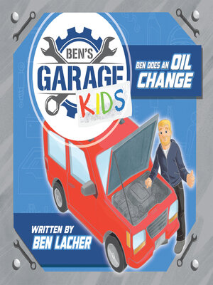 cover image of Ben's Garage Kids